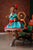 Girl Tutu Dress, Green Holiday Dress, Special Occasion Dress, Girl Princess Dress, Photoshoot Dress, Formal Dress, Toddler Tutu Dress