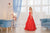 Red Formal Dress, Satin Maxi Dress, Deep V Neck Dress, Valentine's Day Dress, Holiday Dress, Elegant Gown Dress, Special Occasion Dress