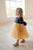 Gold and Black Matching Outfits, Mommy and Me Dress, Family Photoshoot Dress, Birthday Dress, Girl Tutu Dress, Princess Dress, Adult Tutu