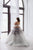 Couture Wedding Dress, Photoshoot Dress, Tulle Gown Dress, Ombre Tulle Dress, Tiered Wedding Dress, Off Shoulder Gown, Formal Gown Dress