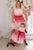 S/M and 4/5 years RTS Mommy And Me Dress, Pink Matching Ombre Dress, Photoshoot Dress, Adult Tutu Dress, Girl Birthday Dress, Formal Dress