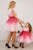 S/M and 4/5 years RTS Mommy And Me Dress, Pink Matching Ombre Dress, Photoshoot Dress, Adult Tutu Dress, Girl Birthday Dress, Formal Dress