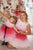 S/M and 4/5 years RTS Mommy And Me Dress, Pink Matching Ombre Dress, Photoshoot Dress, Adult Tutu Dress, Girl Birthday Dress, Formal Dress