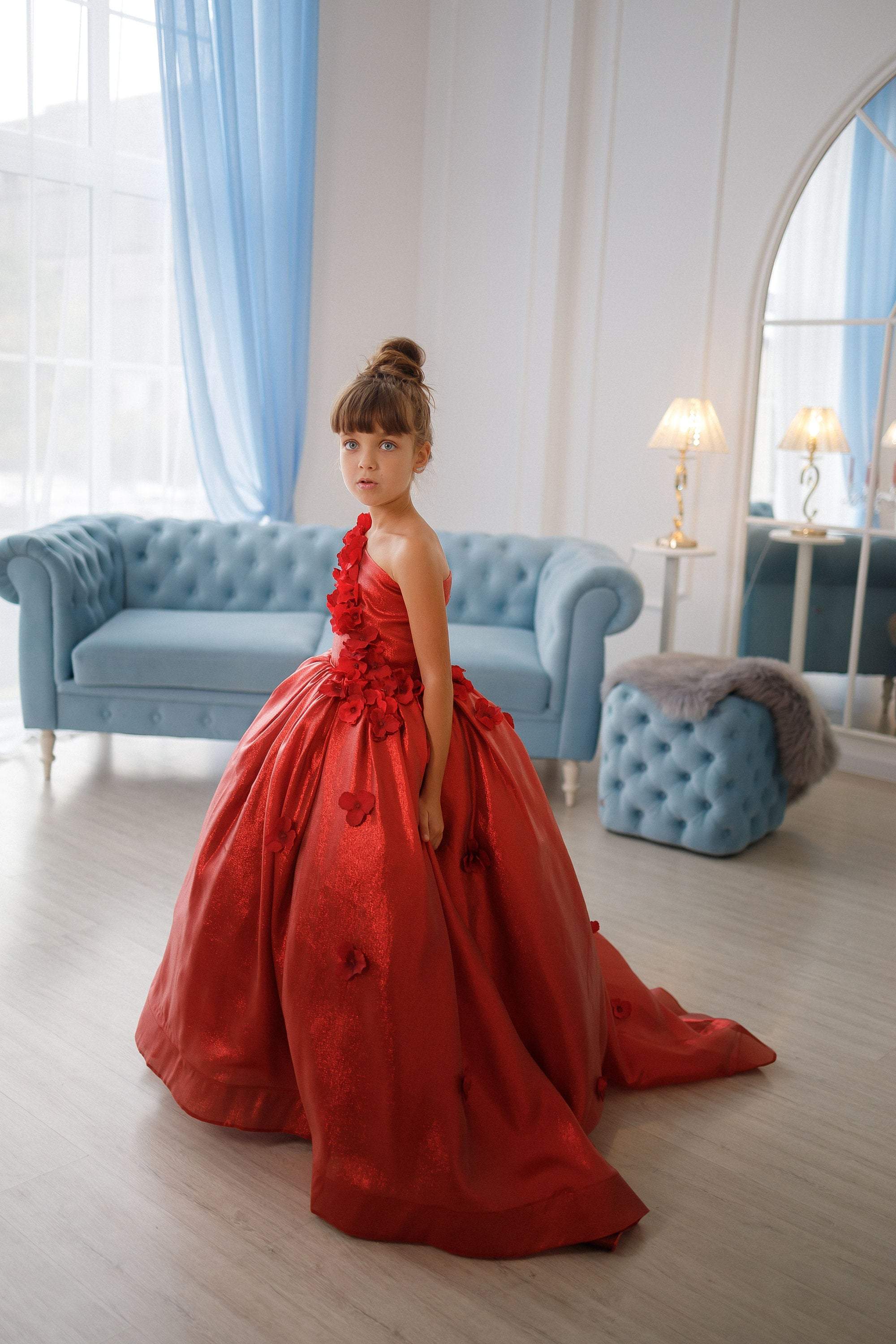 Cinderella Red Sweetheart Quinceanera Dresses Sequined Ball Gown Beaded  Formal Prom Graduation Gowns Princess Vestidos De 15 Año - AliExpress