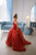 Dark Red Princess Dress, Toddler Gown Dress, Girl Birthday Dress, One Shoulder Gown, Girl Ball Gown, Flower Girl Dress, Photoshoot Dress