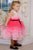 Pink Princess Dress, Flower Girl Dress, Toddler Gown Dress, Girl Tutu Dress, Formal Tulle Dress, Valentine's Dress, Photoshoot Dress,Elegant