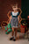 Girl Plaid Dress, Toddler Tartan Green Dress, Girl Preppy Dress, Toddler Tutu Dress, Girl Cotton Dress, Check Photoshoot Dress, Retro Dress