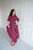 Red Plaid Dress, Mommy And Me Outfit, Mother Daughter Matching Dress, Tartan Holiday Matching Dress, Photoshoot Dress, Red Tartan Dress