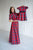 Red Plaid Dress, Mommy And Me Outfit, Mother Daughter Matching Dress, Tartan Holiday Matching Dress, Photoshoot Dress, Red Tartan Dress