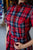 Red Plaid Dress, Mommy And Me Outfit, Mother Daughter Matching Dress, Tartan Holiday Matching Dress, Photoshoot Dress, Red Tartan Dress