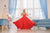 Red Formal Dress, Satin Maxi Dress, Deep V Neck Dress, Valentine's Day Dress, Holiday Dress, Elegant Gown Dress, Special Occasion Dress