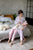 Candy Pajama Set, Women Loungewear, Sleep Shirt, Cotton Sleepwear, Lollipop Pajama Set, Bridesmaid Pajama, Women Comfortwear, Comfy Pyjama