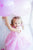 Girl Tutu Dress, Tulle Pink Dress, 1st Birthday Dress, Girl Princess Dress, Flower Girl Dress, Girl Puffy Dress, Holiday Dress, Formal Dress