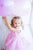 Size 4T Pink Birthday Tutu Dress, Ready To Ship, Pink Tulle Dress, Girl Holiday Dress, Baby Party Outfit, Princess Dress, Photoshoot Dress