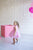 Girl Tutu Dress, Tulle Pink Dress, 1st Birthday Dress, Girl Princess Dress, Flower Girl Dress, Girl Puffy Dress, Holiday Dress, Formal Dress