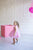 Size 4T Pink Birthday Tutu Dress, Ready To Ship, Pink Tulle Dress, Girl Holiday Dress, Baby Party Outfit, Princess Dress, Photoshoot Dress