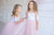Girl Formal Dress, Blush Pink Dress, Photoshoot Gown, Girl Princess Dress, Tulle Tutu Dress, Tulle Lace Dress, Special Occasion Dress