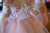 Girl Formal Dress, Blush Pink Dress, Photoshoot Gown, Girl Princess Dress, Tulle Tutu Dress, Tulle Lace Dress, Special Occasion Dress