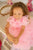 Girl Pink Dress, Girl Birthday Dress, Pink Tulle Dress, Flower Girl Dress, Pink Holiday Dress, Party Dress, Toddler Gown Dress, Princess