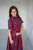Red Plaid Dress, Mommy And Me Outfit, Mother Daughter Matching Dress, Tartan Holiday Matching Dress, Photoshoot Dress, Red Tartan Dress