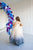 Ombre Maxi Dress, Flower Girl Dress, Elegant Dress, Tiered Dress, Girl Birthday Dress, Tulle Gown Dress, Princess Dress, Birthday Photoshoot