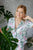 Floral Pajama Set, Printed Pajama With Shorts, Women Sleepwear, Cotton Pyjama Set, Comfortable Nightwear, Flower Pajama, Women Loungewear