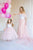Blush  Wedding Dress, Tulle Gown Photoshoot, Tulle Maternity Dress for Photoshoot, Baby Shower Lace Dress, Photo Props Dress, Boho Wedding