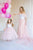 Blush Pink Tulle Gown Photoshoot, Matching Mommy And Me Outfit, Tulle Maternity Dress, Mother Daughter Matching Gown, Family Photoshoot