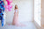 Blush Pink Tulle Gown Photoshoot, Matching Mommy And Me Outfit, Tulle Maternity Dress, Mother Daughter Matching Gown, Family Photoshoot