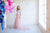 Blush  Wedding Dress, Tulle Gown Photoshoot, Tulle Maternity Dress for Photoshoot, Baby Shower Lace Dress, Photo Props Dress, Boho Wedding