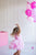 Girl Tutu Dress, Tulle Pink Dress, 1st Birthday Dress, Girl Princess Dress, Flower Girl Dress, Girl Puffy Dress, Holiday Dress, Formal Dress
