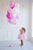 Girl Tutu Dress, Tulle Pink Dress, 1st Birthday Dress, Girl Princess Dress, Flower Girl Dress, Girl Puffy Dress, Holiday Dress, Formal Dress