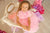 Girl Pink Dress, Girl Birthday Dress, Pink Tulle Dress, Flower Girl Dress, Pink Holiday Dress, Party Dress, Toddler Gown Dress, Princess
