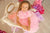 Ready To Ship Toddler Pink Dress for 5 Year Old, Tulle Birthday Dress, Girl Tutu Dress, Holiday Dress, Princess Dress, Girl Formal Dress
