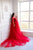 Red Maternity Gown, Red Pregnancy Dress, Maternity Photoshoot Dress, Tulle Maternity Robe, Pregnancy Photoshoot Dress, Formal Gown Dress