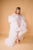 White Maternity Robe, Long Bridal Robe, Photoshoot Robe, Boudoir Tulle Robe Dress, Pregnancy Gown Robe, White Sheer Robe, Ruffle Bridal Robe