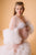 White Maternity Robe, Long Bridal Robe, Photoshoot Robe, Boudoir Tulle Robe Dress, Pregnancy Gown Robe, White Sheer Robe, Ruffle Bridal Robe