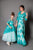 Matching Mother Daughter Dress, Turquoise Formal Gown, Lace Mommy and Me Dress, Formal Photoshoot Dress, Special Occasion Dress, Evening