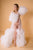 White Maternity Robe, Long Bridal Robe, Photoshoot Robe, Boudoir Tulle Robe Dress, Pregnancy Gown Robe, White Sheer Robe, Ruffle Bridal Robe