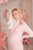 Pregnancy Gown For Photoshoot, Blush Ruffle Dress, Maternity Dress, Mermaid Maternity Gown, Designer Dress ,Baby Shower Dress, Long Sleeve