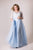 Baby Blue Baby Shower Dress, Maternity Dress For Photo Shoot, Tulle Maternity Dress, Maternity Gown, Pregnancy Dress, Maternity Long Dress