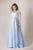 Baby Blue Baby Shower Dress, Maternity Dress For Photo Shoot, Tulle Maternity Dress, Maternity Gown, Pregnancy Dress, Maternity Long Dress