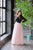 Mother Daughter Matching Dress, Blush Black Dress, Mommy and Me Outfit, Toddler Formal Gown, Photoshoot Dress, Birthday Party Dress