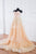 Tiered Tulle Gown, Corset Wedding Dress, Beige Bandeau Dress, Photoshoot Dress, Corset Prom Dress, Champagne Maxi Dress, Evening Dress