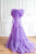 Lavender Tulle Maternity Robe for Photoshoot, Tiered Photoshoot Robe, Sheer Pregnancy Robe,  Robe for Photoshoot, Boudoir Robe Dress