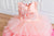 Peach Princess Dress, 1st Birthday Dress, Pink Tulle Flower Girl Dress, Toddler Princess Gown Dress, Girl Tutu Dress, Formal Tulle Dress