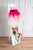 Pink Princess Tulle Dress, 1st birthdy dress, Pink Flower Girl Dress, Toddler Dress, Girl Tutu Dress, Photoshoot Dress, Hi Lo Tutu Dress