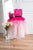 Girl Formal Dress, Tulle Tiered Dress, 1st Birthday Dress, Pink Princess Dress, Flower Girl Dress, Ombre Toddler Dress, Girl Tutu Dress