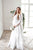 Isabella bridal lace dress with high waist for maternity - Matchinglook