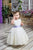 Ivory Birthday Dress, Girl Tutu Dress, 1st Birthday Dress, Christening Gown, Girl White Dress, Princess Dress, First Baptism Dress, Formal